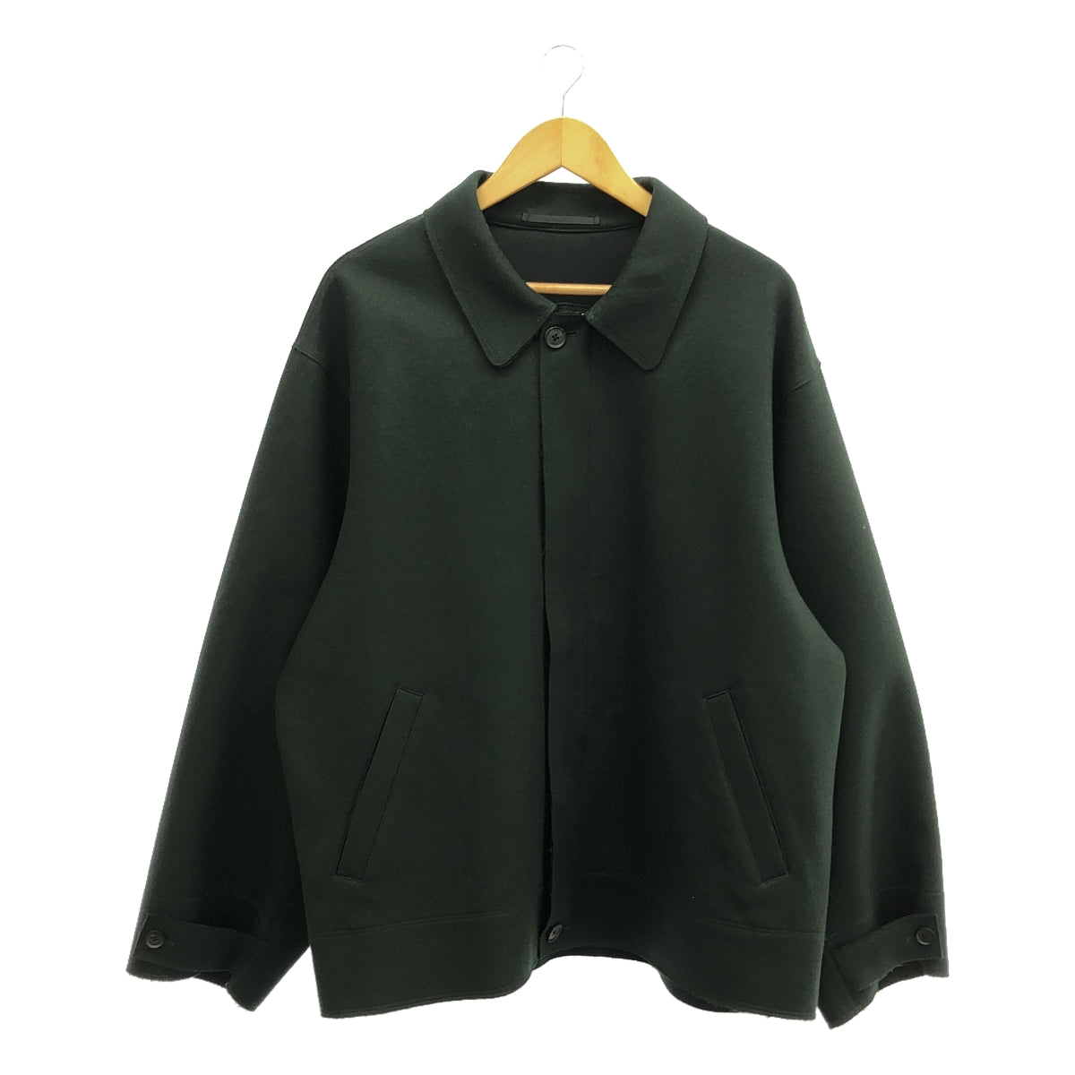 2022aw YOKE LOOSED COVERALL JACKET