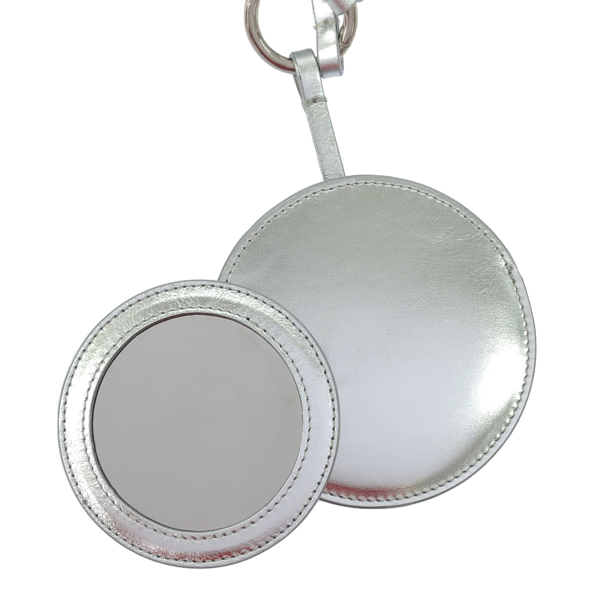 【신품】 JIL SANDER / 질 썬더 | Multi Pouch Keyring 파우치 | 실버