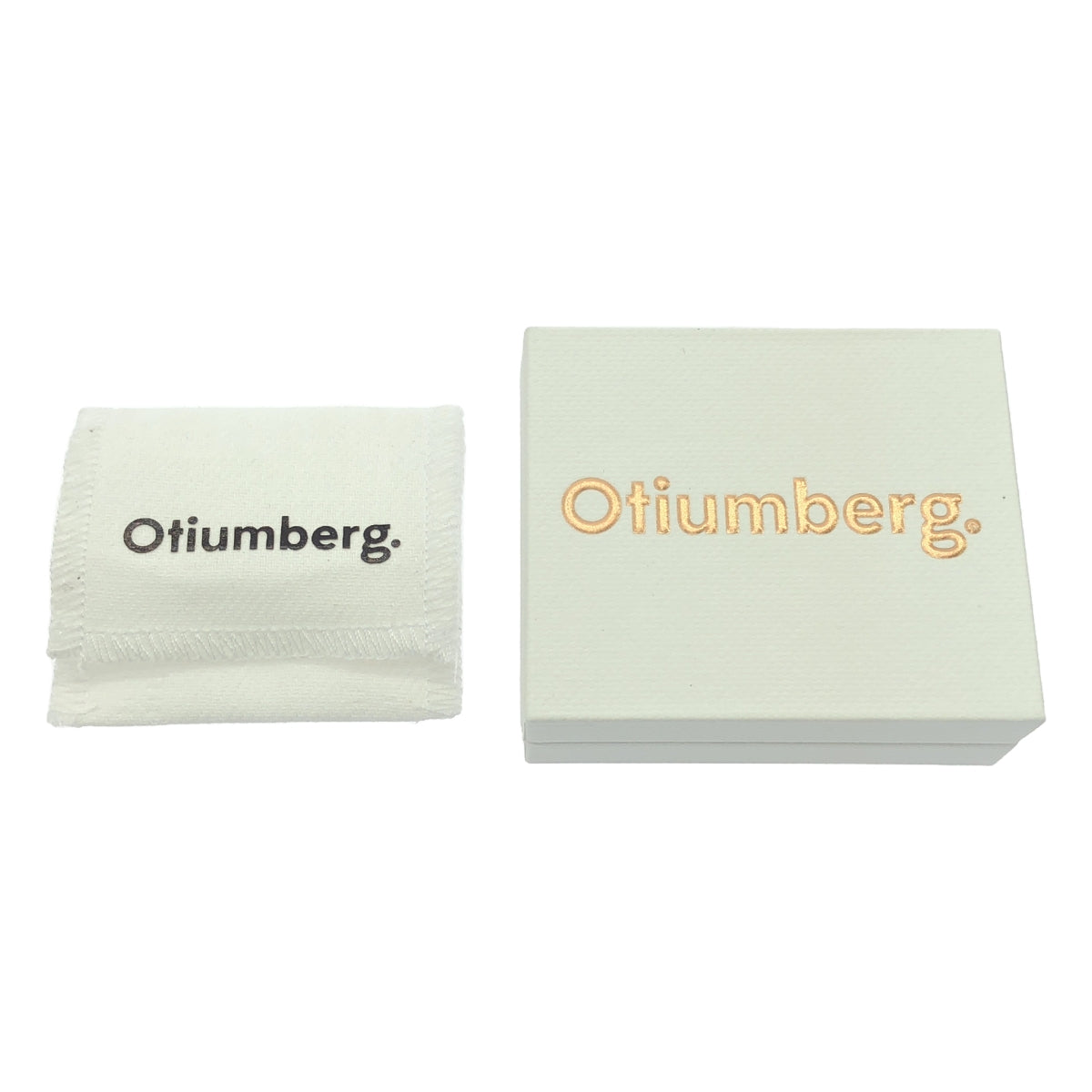 【美品】 Otiumberg / オティウムバーグ | 2ペア / 925 ピアス | ゴールド | レディース