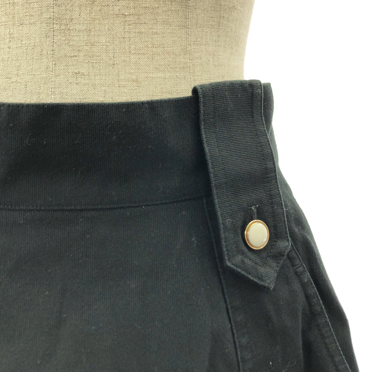 foufou / 푸후 | 【THE DRESS #27】 flare dress skirt 플레어 스커트 | 블랙 | 여성