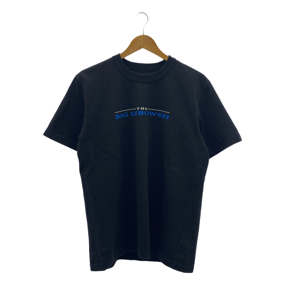 sacai / サカイ | 2020SS | The Big Lebowski / ロゴ クルーネック Tシャツ カットソー | 3 | ブラック | メンズ
