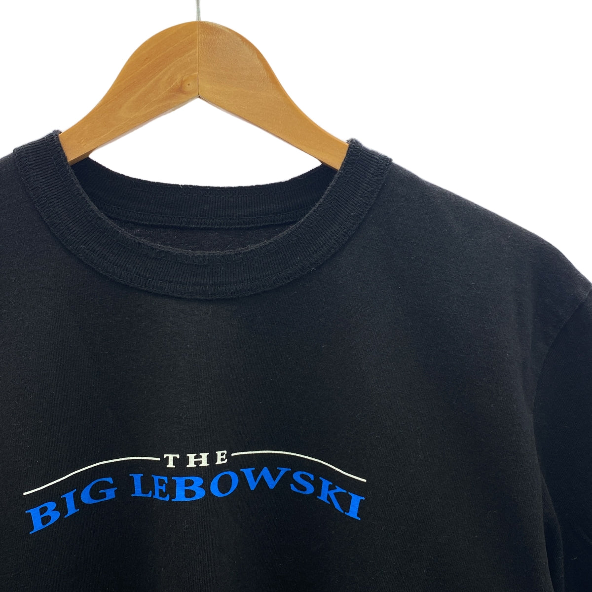 sacai / サカイ | 2020SS | The Big Lebowski / ロゴ クルーネック Tシャツ カットソー | 3 | ブラック | メンズ