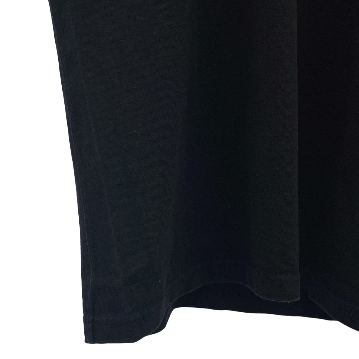 sacai / サカイ | 2020SS | The Big Lebowski / ロゴ クルーネック Tシャツ カットソー | 3 | ブラック | メンズ