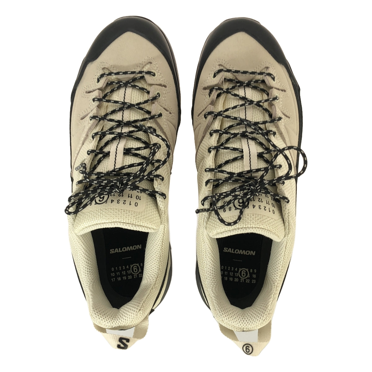 MM6 Maison Margiela / 엠엠 식스 메종 마르젤라 | 2024SS | × SALOMON X-ALP 운동화 | 39 1/2 | 여성