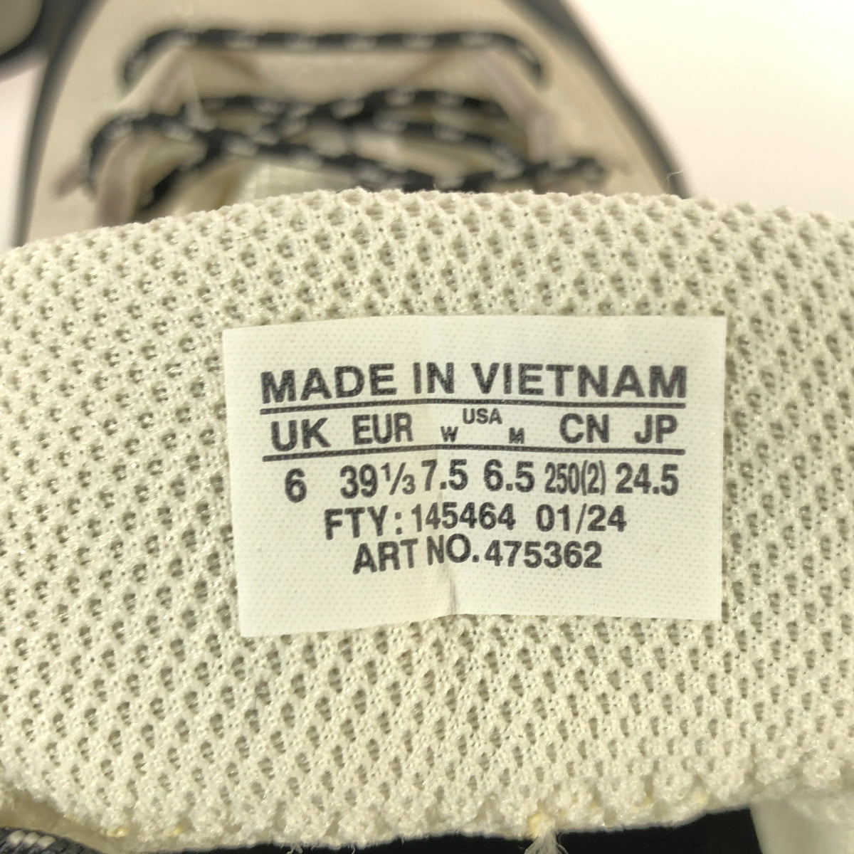 MM6 Maison Margiela / 엠엠 식스 메종 마르젤라 | 2024SS | × SALOMON X-ALP 운동화 | 39 1/2 | 여성