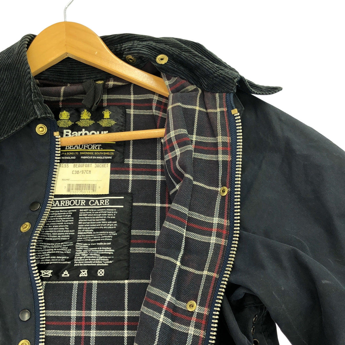 Barbour | 80-00s A155 BEAUFORT JACKET Beaufort Oiled Jacket | C38/97CM | Men's