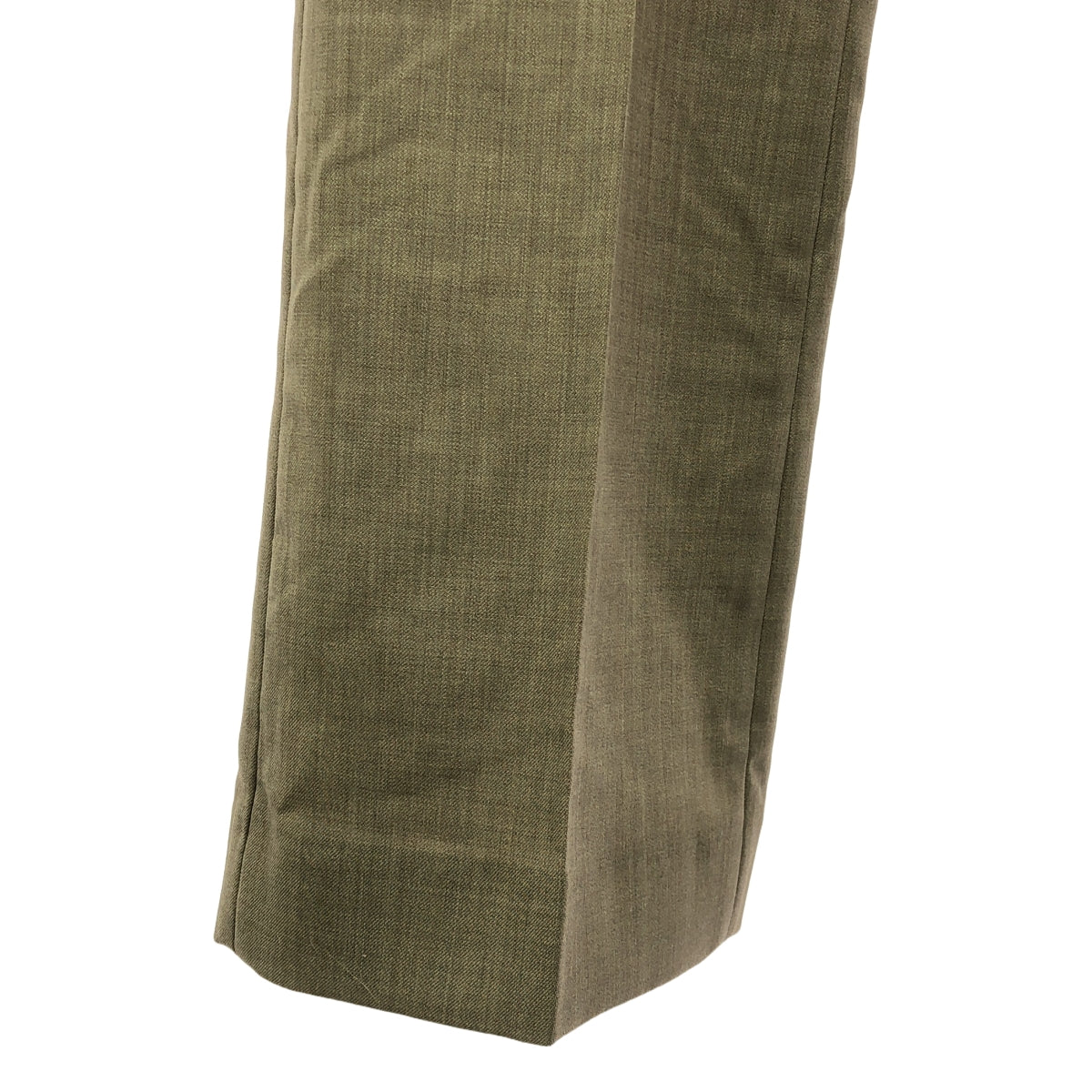 【美品】 MUSE de Deuxieme Classe / ミューズドゥーズィーエムクラス | 2024AW | 【 GOLDEN GOOSE / ゴールデングース 】LIGHT WOOL RELAXED / スラックス パンツ | 38 | ベージュ | レディース