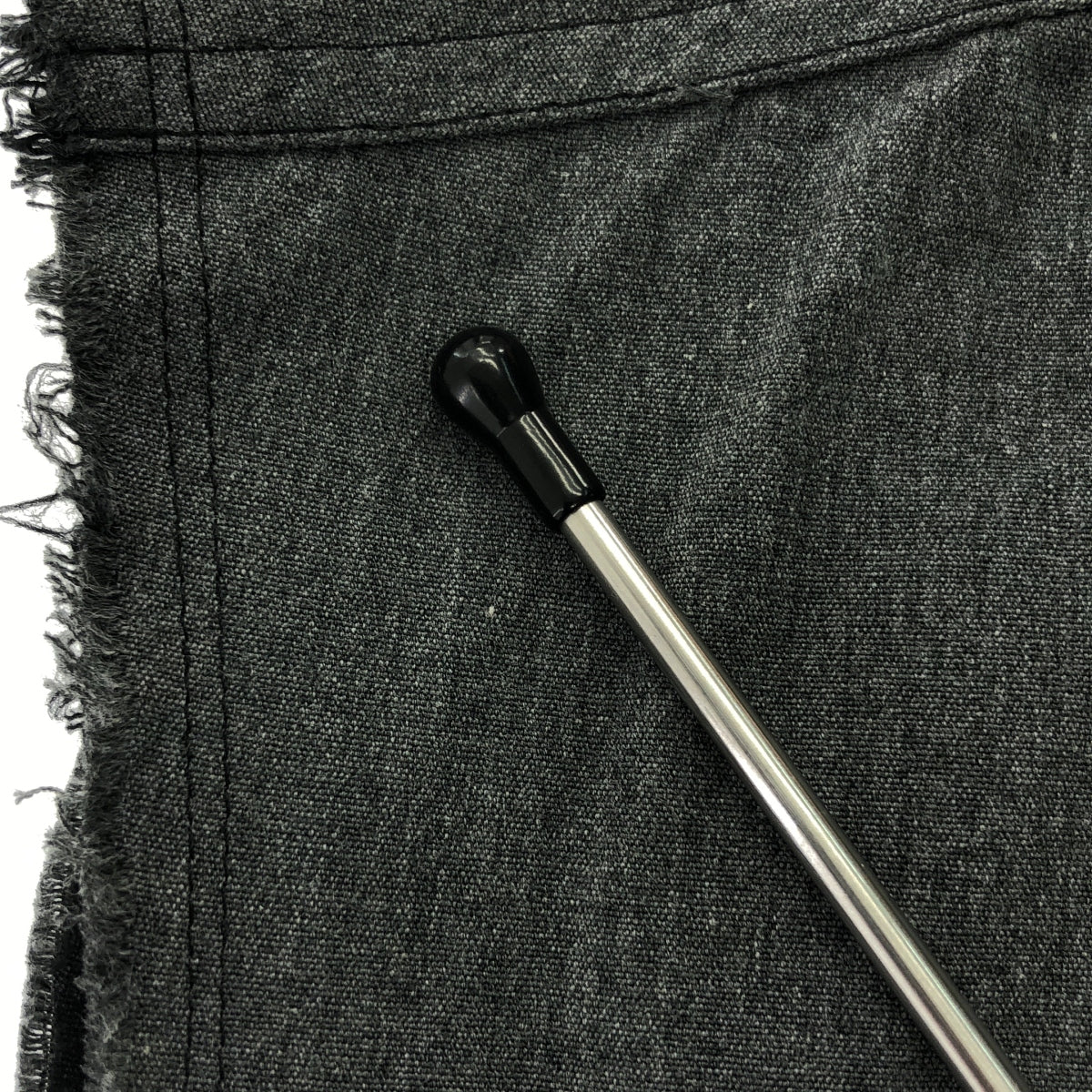 robe de chambre COMME des GARCONS | 2003SS | Product dyed, cut cotton blend vest | M | Women's