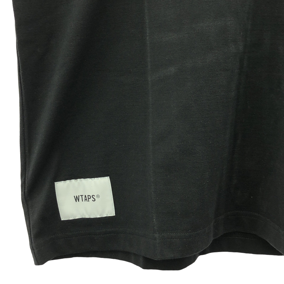 【美品】  WTAPS / ダブルタップス | × NEIGHBORHOOD / ネイバーフッド RIPPER SS TEE / ボーン リッパー Tシャツ カットソー | 02 | black | メンズ