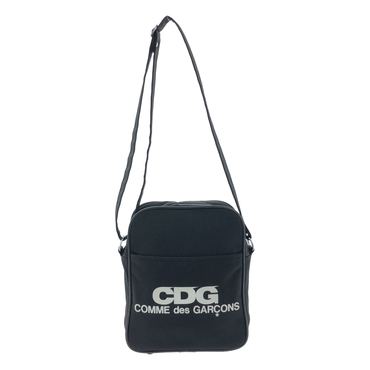 CDG コムデギャルソン ショルダーバッグ コムデギャルソンCDGショルダーバッグ（エアライン・ロゴ