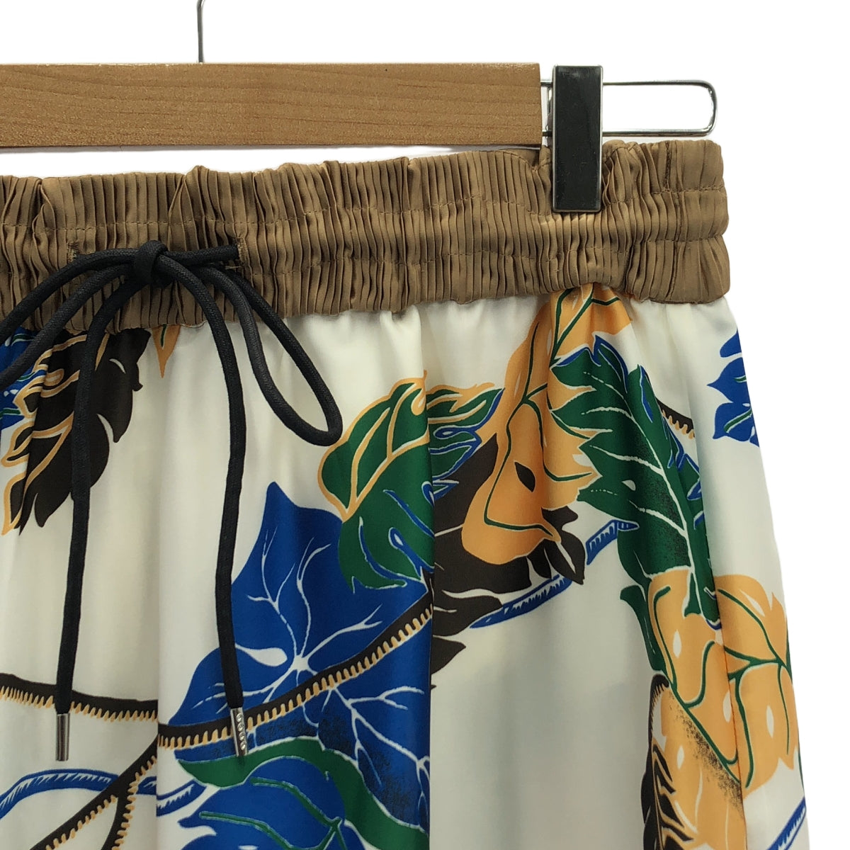 sacai / サカイ | × SUN SURF プリント アシンメトリースカート | 2 | レディース