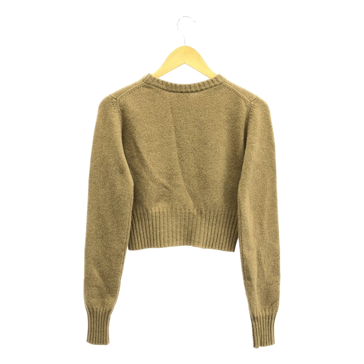 Khaite / ケイト | カシミヤ クロップド ニット | S | レディース
