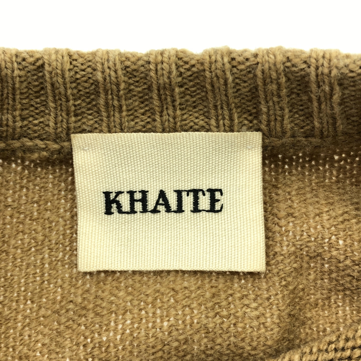 Khaite / ケイト | カシミヤ クロップド ニット | S | レディース