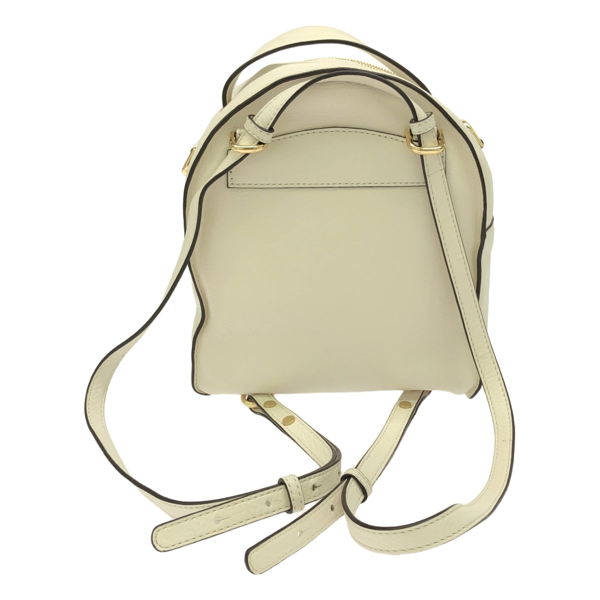 MICHAEL KORS / マイケルコース | フラワー デザイン ミニリュック バックパック | ホワイト | レディース