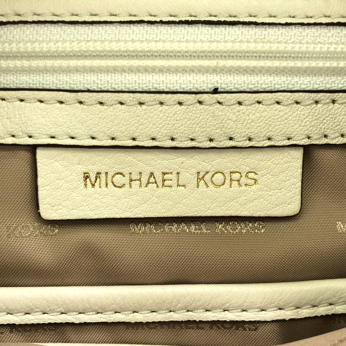 MICHAEL KORS / マイケルコース | フラワー デザイン ミニリュック バックパック | ホワイト | レディース