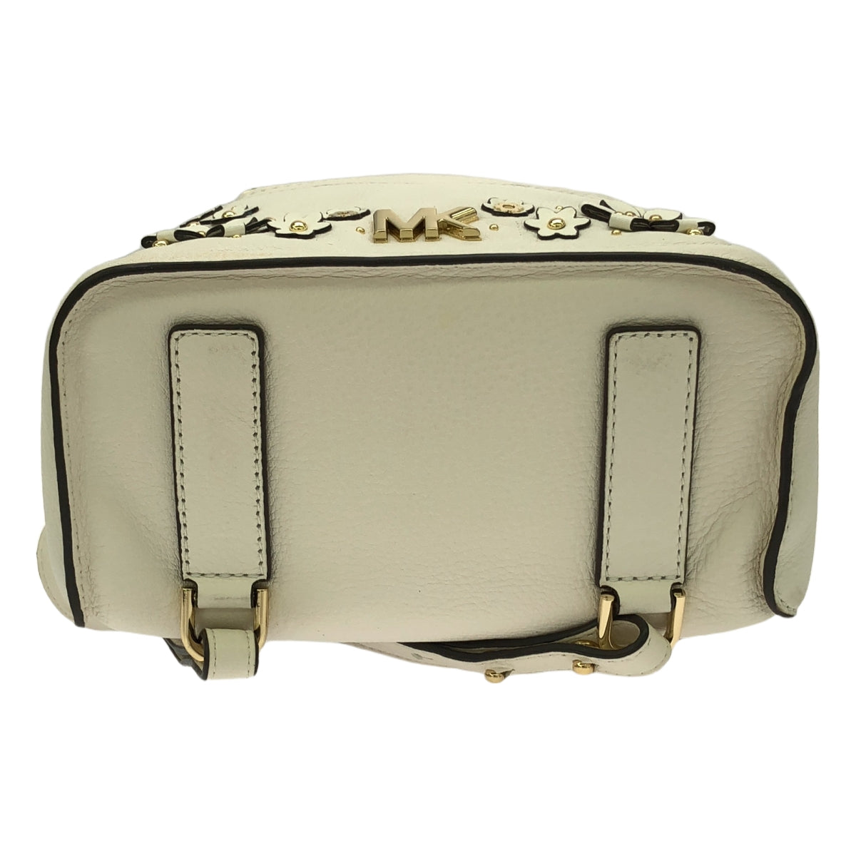 MICHAEL KORS / マイケルコース | フラワー デザイン ミニリュック バックパック | ホワイト | レディース