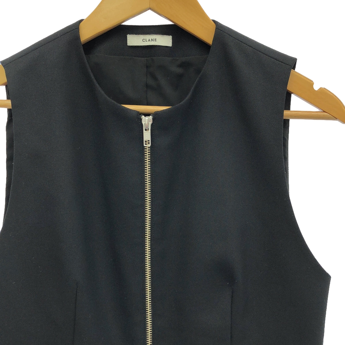 CLANE / クラネ | 3WAY ZIP SET ONEPIECE / セットアップ スリーウェイ ジップ ワンピース | 2 | レディース