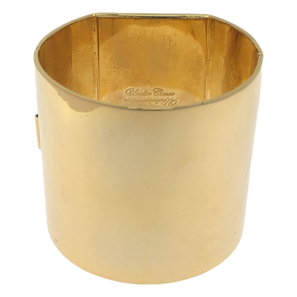 UNDERCOVERISM / アンダーカバイズム | BIG HUNDCUFF BRACELET ブレスレット | F | ゴールド | レディース