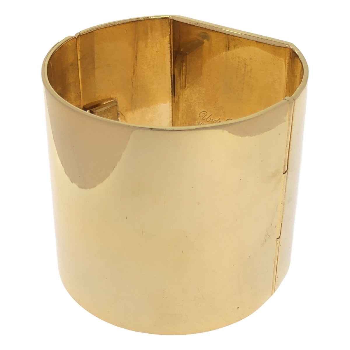 UNDERCOVERISM / アンダーカバイズム | BIG HUNDCUFF BRACELET ブレスレット | F | ゴールド | レディース