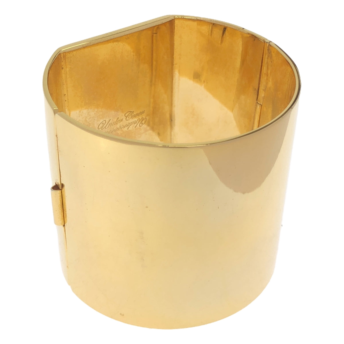 UNDERCOVERISM / アンダーカバイズム | BIG HUNDCUFF BRACELET ブレスレット | F | ゴールド | レディース