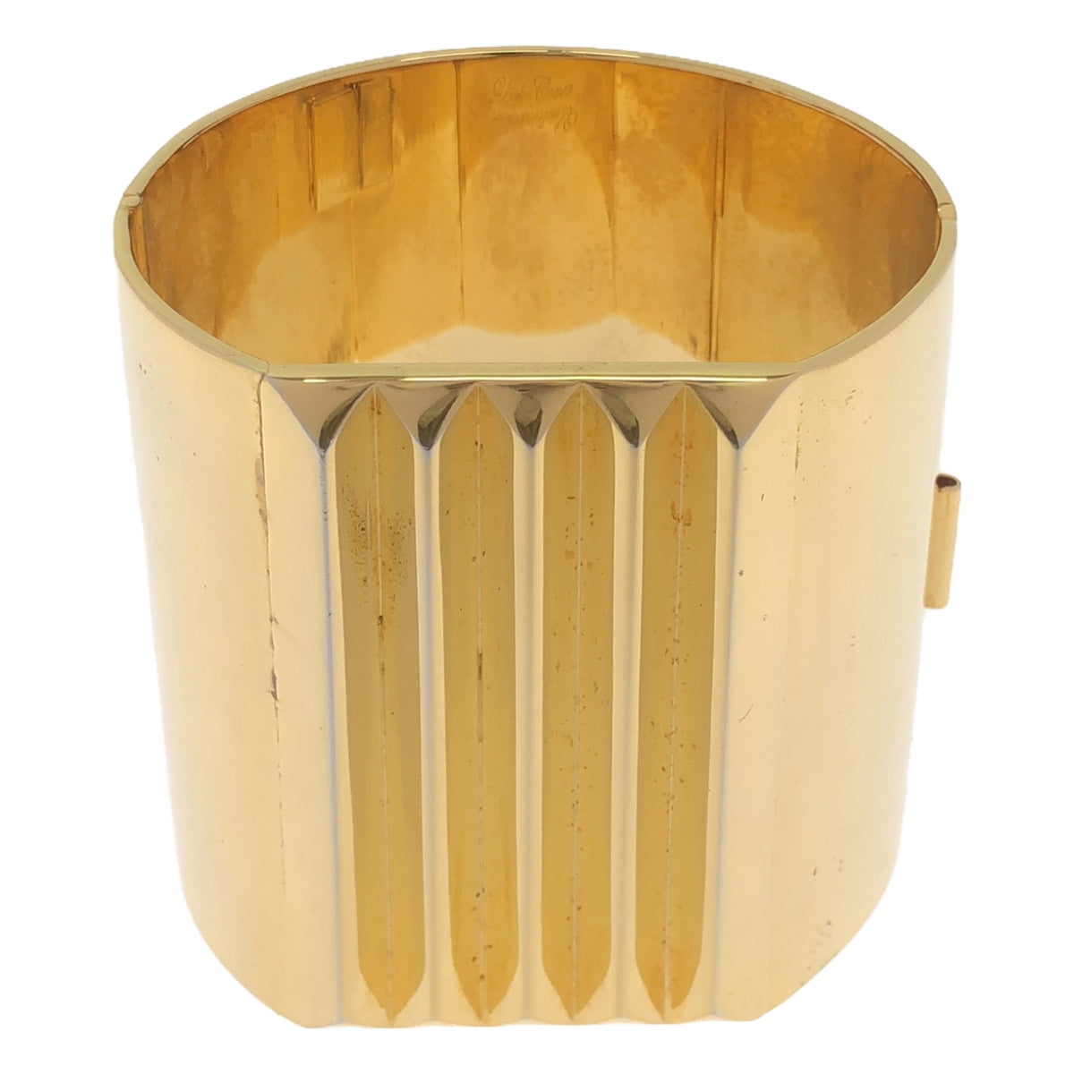 UNDERCOVERISM / アンダーカバイズム | BIG HUNDCUFF BRACELET ブレスレット | F | ゴールド | レディース