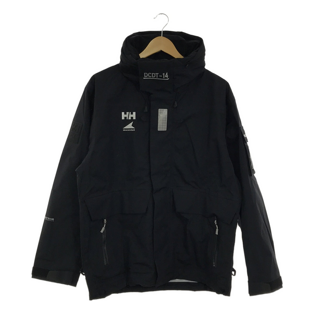 DESCENDANT / ディセンダント | 2022AW | × HELLY HANSEN ヘリーハンセンコラボ SPINDRIFT JA – KLD