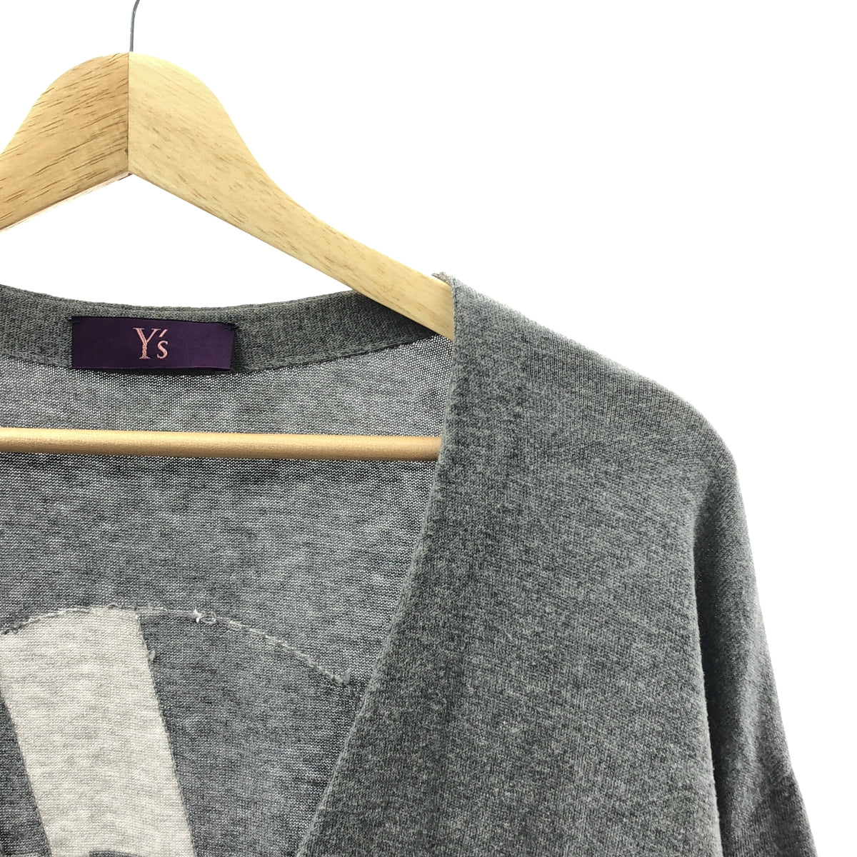 Y's / Y's Yohji Yamamoto | 羊絨混紡長款針織開襟衫 | 2 | 女款