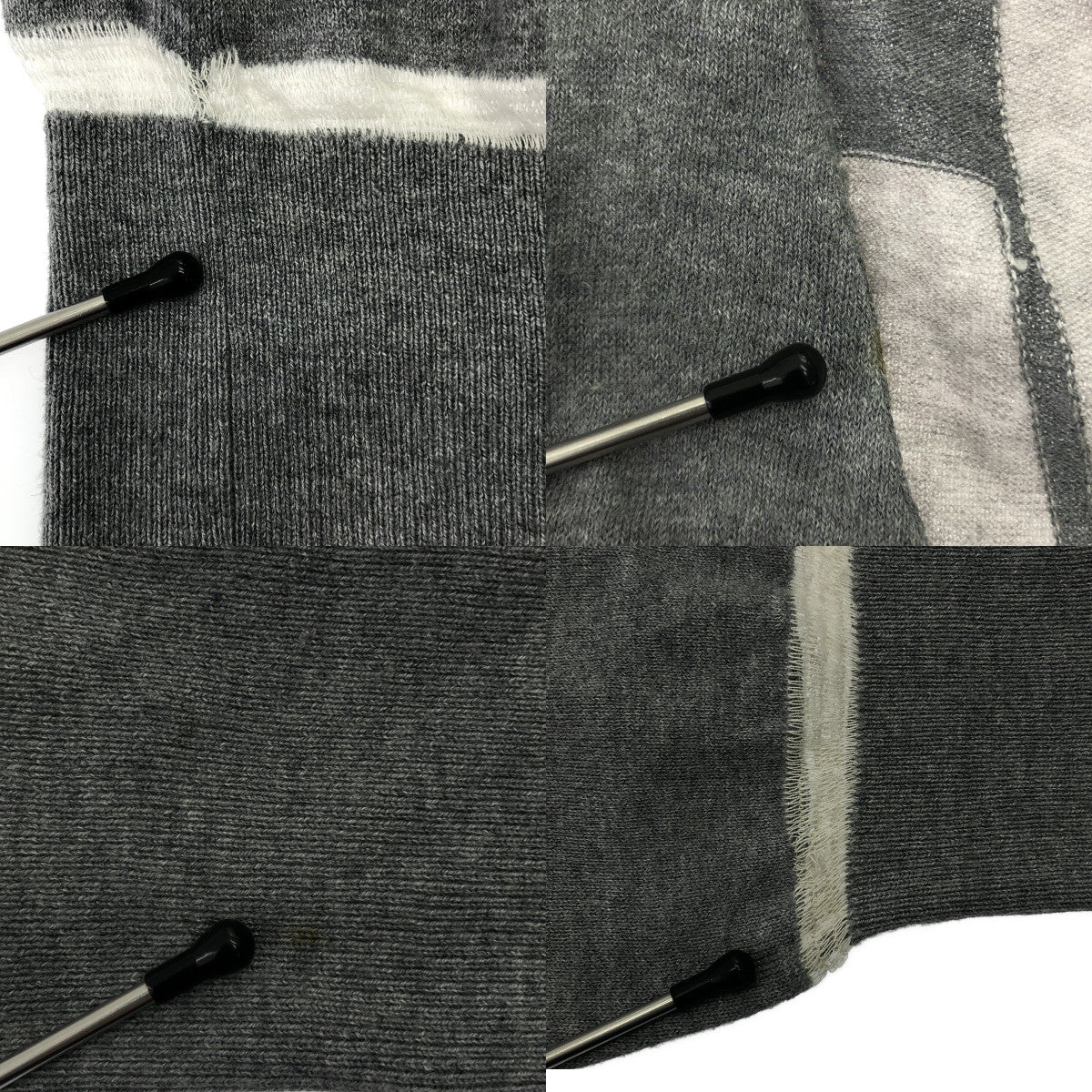 Y's / Y's Yohji Yamamoto | 羊絨混紡長款針織開襟衫 | 2 | 女款