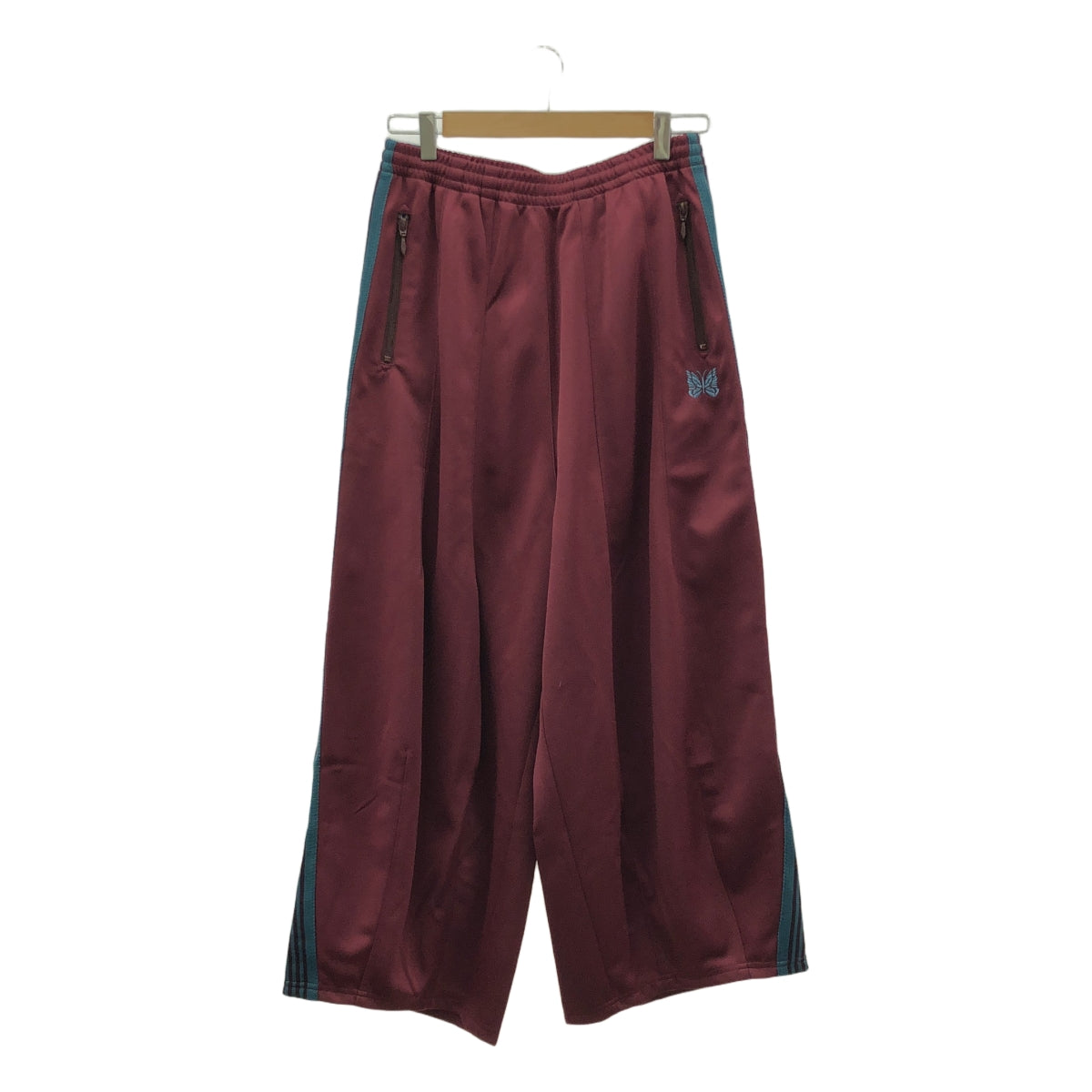 Needles | HD Track Pant/Poly Smooth / Papillon Hezadel Wide Jersey Track Pants | XS | Men's