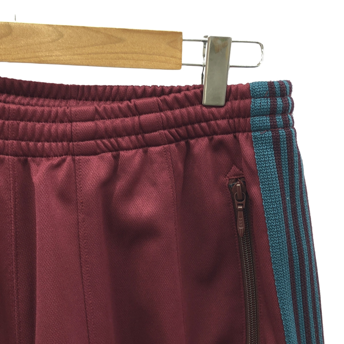 Needles | HD Track Pant/Poly Smooth / Papillon Hezadel Wide Jersey Track Pants | XS | Men's