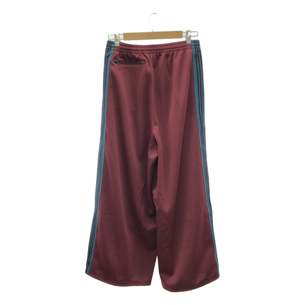Needles | HD Track Pant/Poly Smooth / Papillon Hezadel Wide Jersey Track Pants | XS | Men's