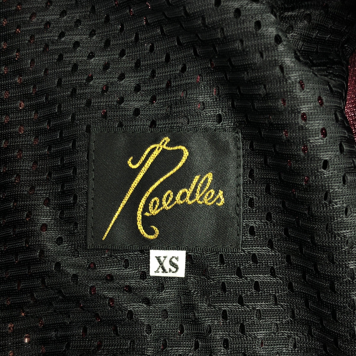 Needles | HD Track Pant/Poly Smooth / Papillon Hezadel Wide Jersey Track Pants | XS | Men's