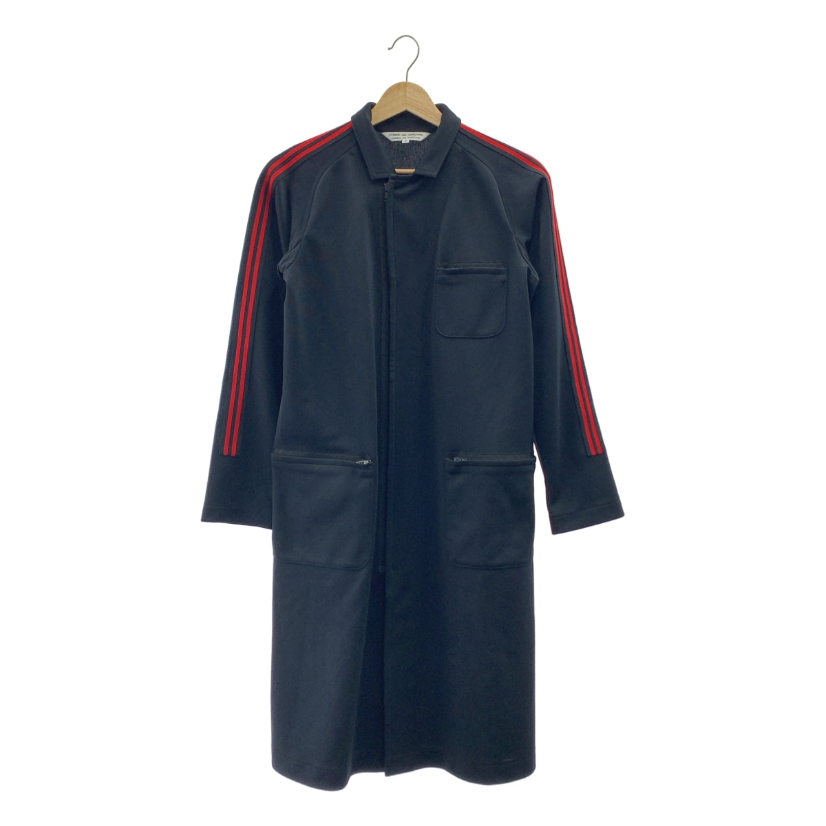 COMME des GARCONS COMME des GARCONS / 콤콤 | 2015AW | 암라인 저지 원피스 | S | 블랙 / 레드 | 여성