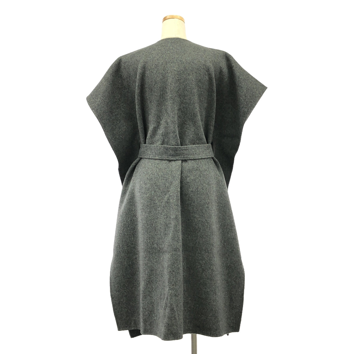 【美品】 cygne / シーニュ | ジレコート Suzanne | F | グレー | レディース