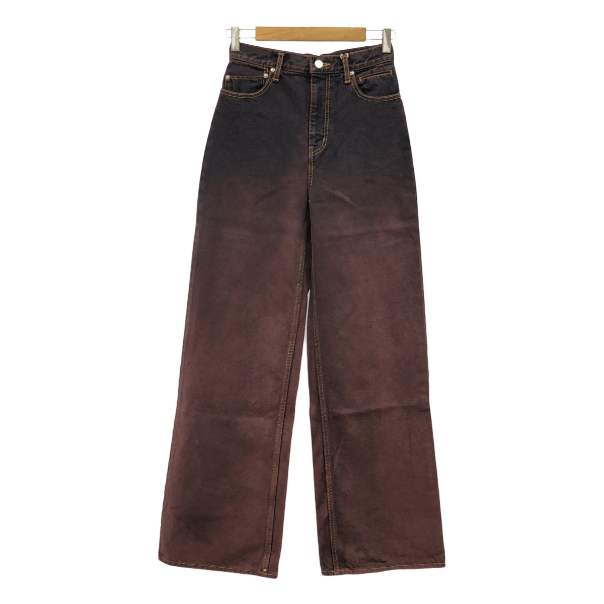 perverze デニムパンツ PERVERZE / パーバーズ | High-rise Wide-Leg Denim