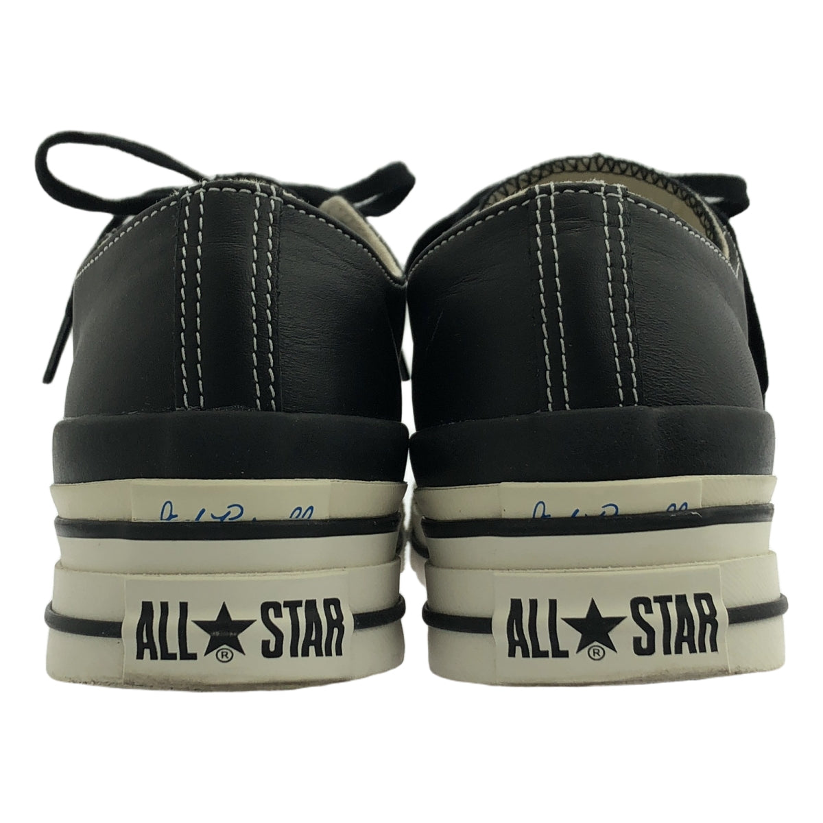 CONVERSE / 컨버스 | × doublet 더블릿 JACK PURCELL ALL STAR 잭 퍼셀 올스타 스니커즈 | 25.5cm | 블랙 | 남성