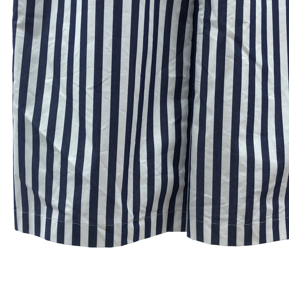 HYKE | 2023SS | STRIPED BALOON SLEEVE JUMPSUIT Striped All-in-One | 1 | Women's