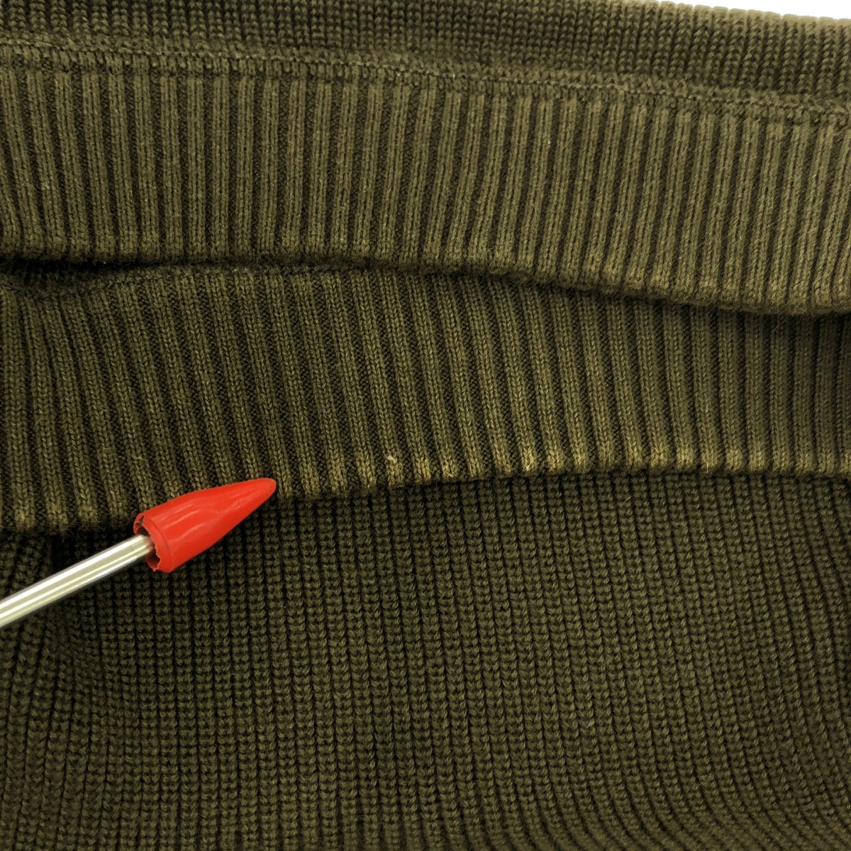 sacai / サカイ | 2022SS | MA-1 ドッキング コットンニット セーター | 3 | メンズ