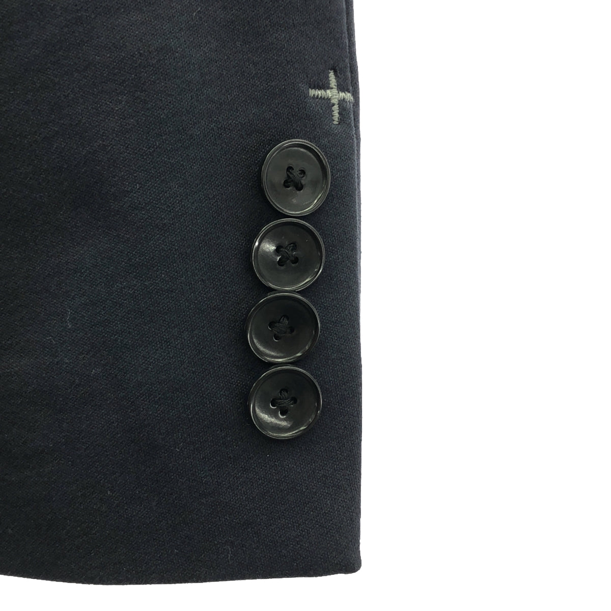 +CLOTHET / Cross Closet | 2B Single Breasted Tailored Jacket | 3 | Navy | Men's