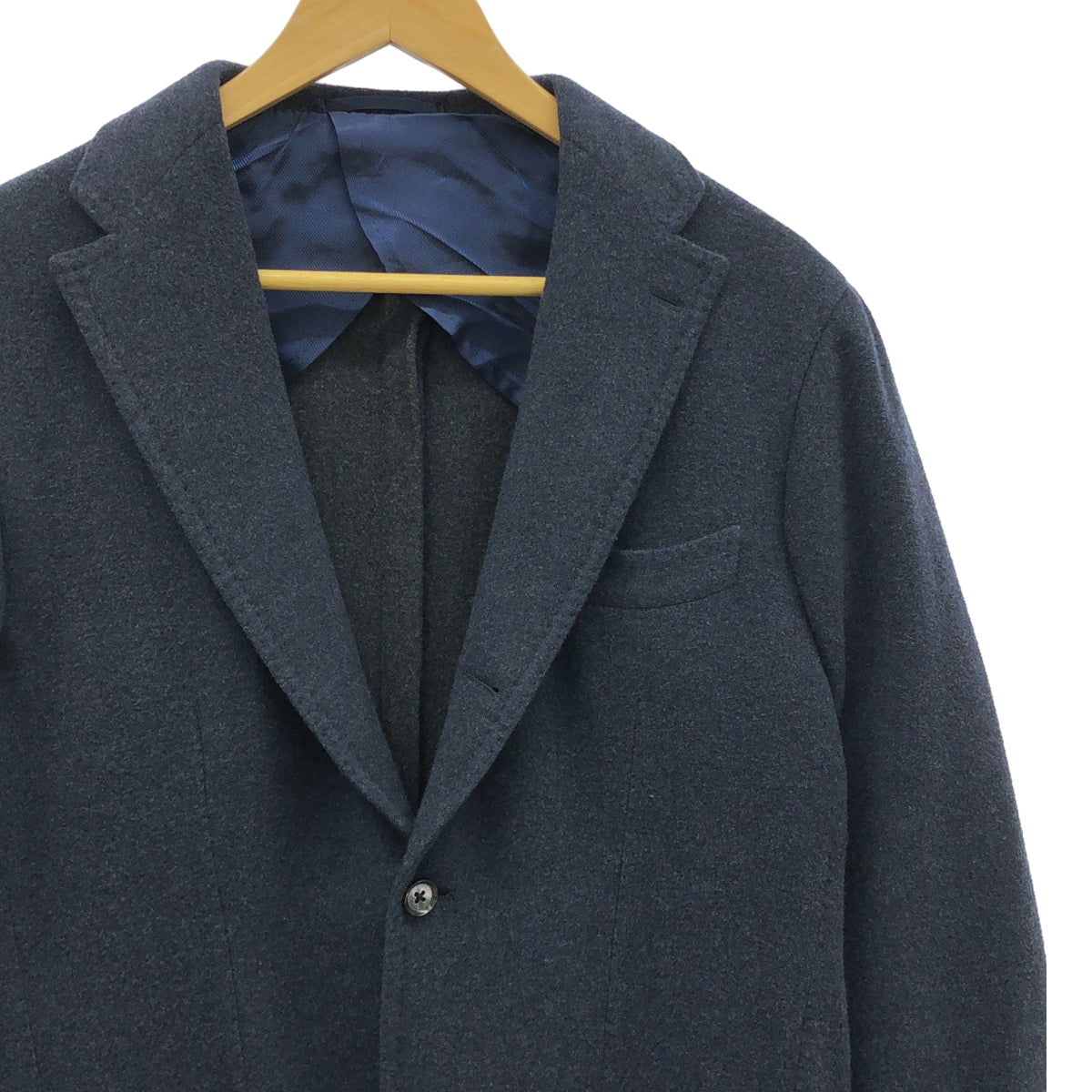 RING JACKET / リングジャケット | ウール 3B テーラード ジャケット | 50 | ネイビー | メンズ