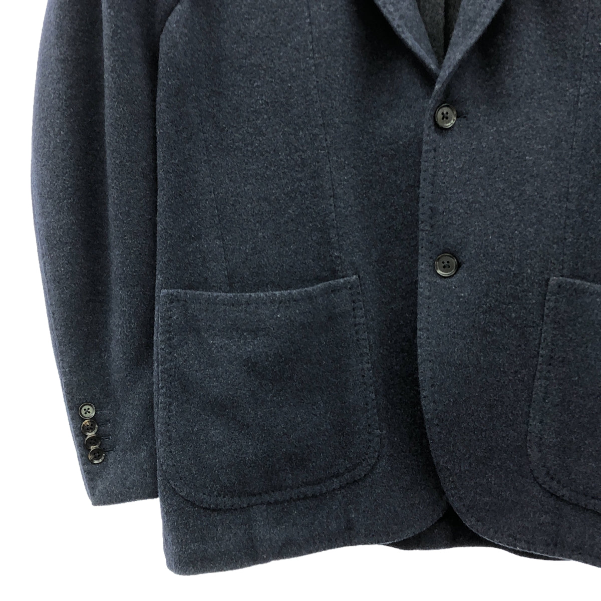 RING JACKET / リングジャケット | ウール 3B テーラード ジャケット | 50 | ネイビー | メンズ