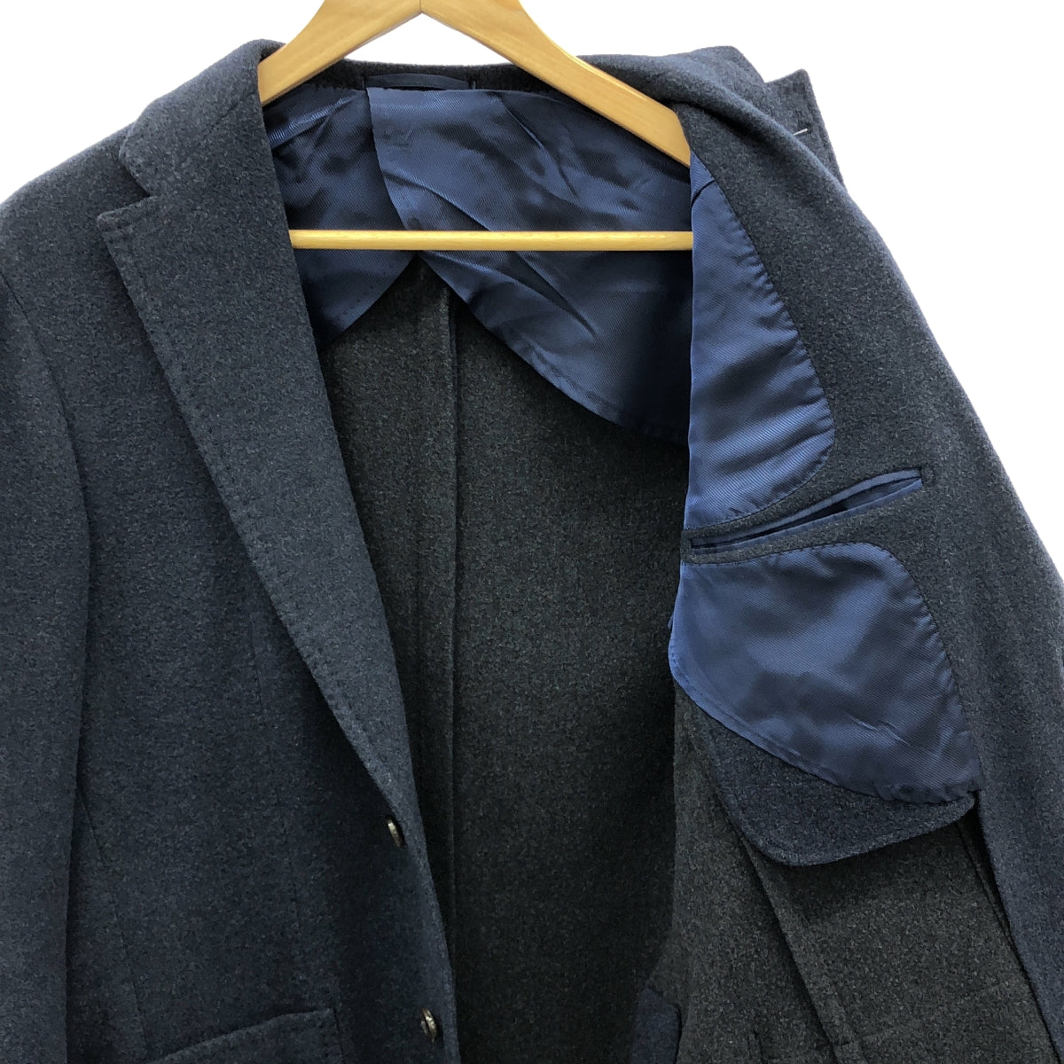 RING JACKET / リングジャケット | ウール 3B テーラード ジャケット | 50 | ネイビー | メンズ