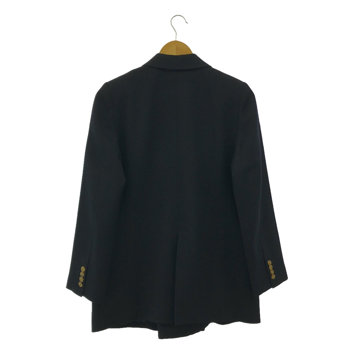 【美品】  MUSE de Deuxieme Classe / ミューズドゥーズィーエムクラス | 2022AW | 【 Col Pierrot / コルピエロ 】OVER ジャケット / 総裏地 | 38 | ダークネイビー | レディース