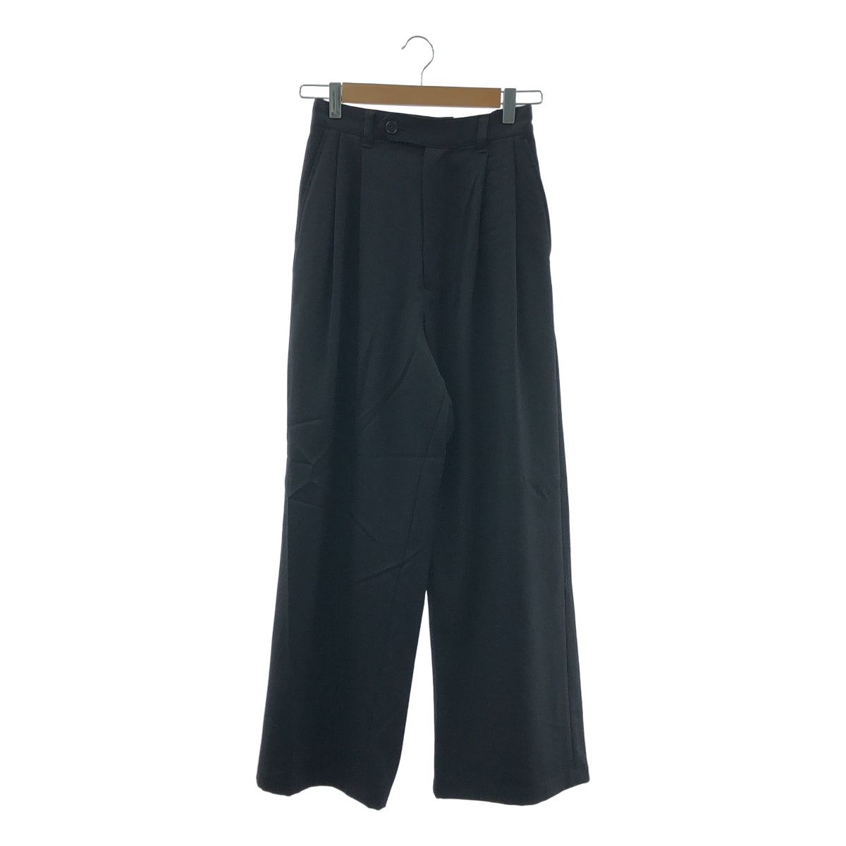 JUHA / 유하 | 2TUCK WIDE EASY PANTS 와이드 이지 팬츠 | 2 | 남성