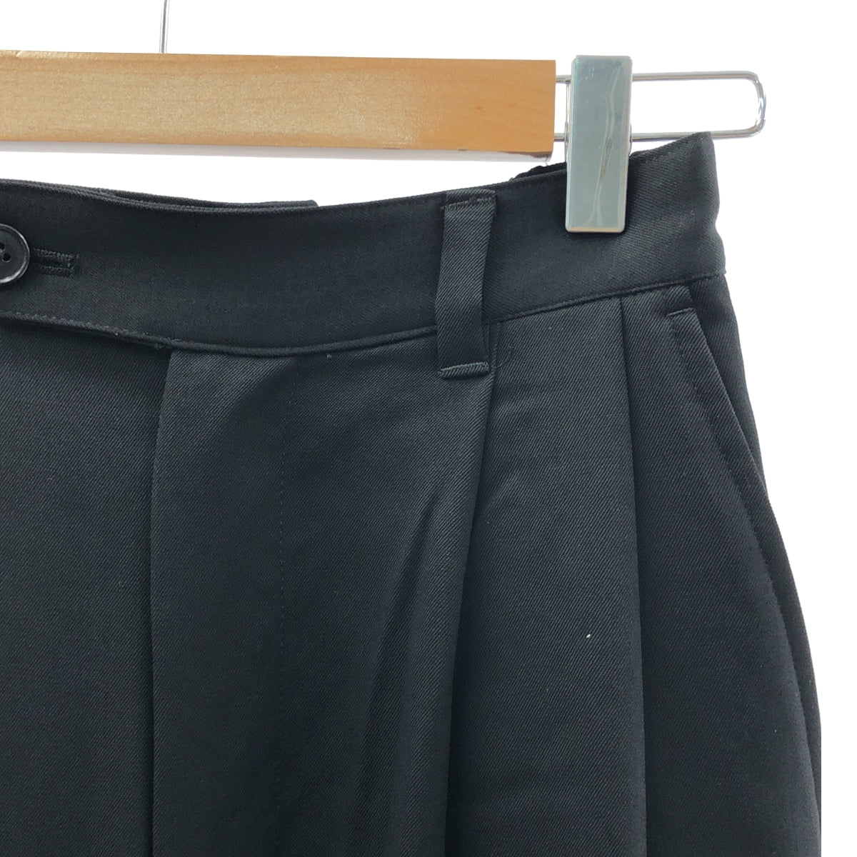 JUHA / 유하 | 2TUCK WIDE EASY PANTS 와이드 이지 팬츠 | 2 | 남성