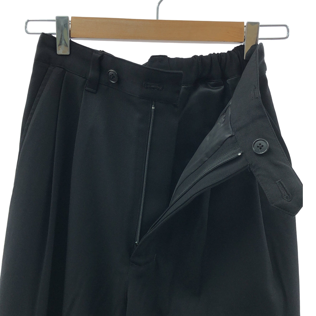 JUHA / 유하 | 2TUCK WIDE EASY PANTS 와이드 이지 팬츠 | 2 | 남성