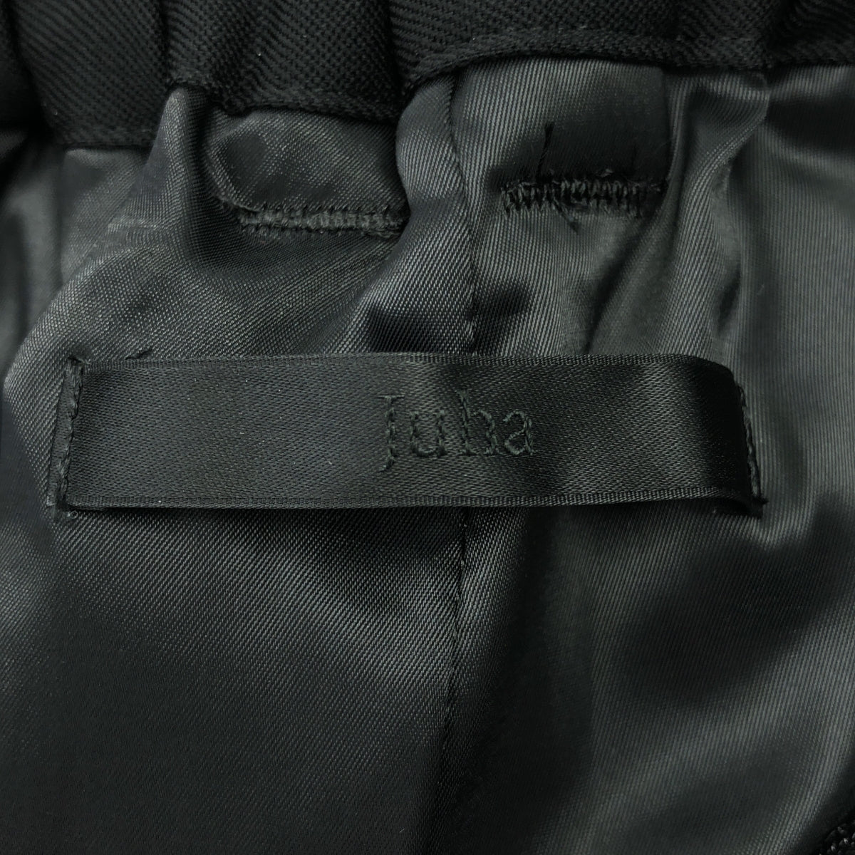 JUHA / 유하 | 2TUCK WIDE EASY PANTS 와이드 이지 팬츠 | 2 | 남성