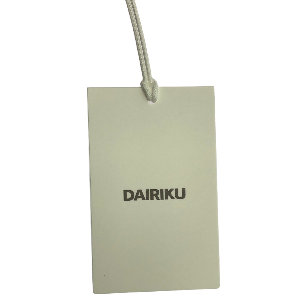 【新品】 DAIRIKU / ダイリク | 2024SS | “Straight“ Satin Pants サテンパンツ | 27 | ブラック | メンズ