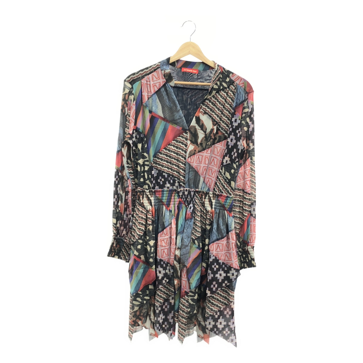 VIVIENNE TAM / Vivienne Tam | Multi-colored flare tunic | 40 | Women's