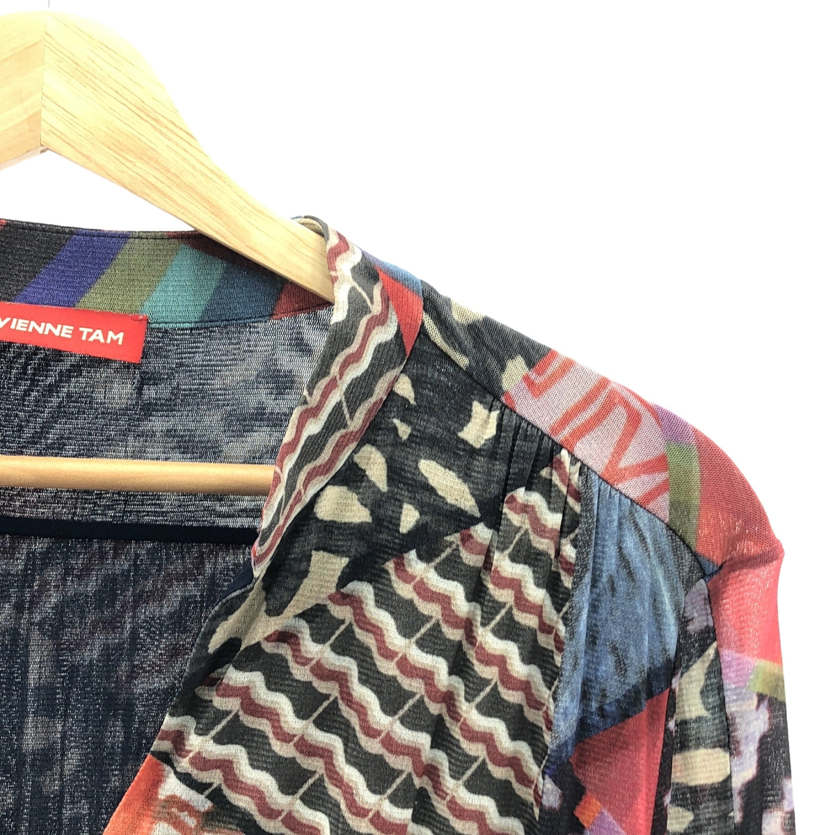 VIVIENNE TAM / Vivienne Tam | Multi-colored flare tunic | 40 | Women's